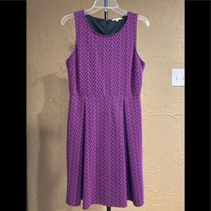 41 Hawthorn Purple Sleeveless Medium Midi Dress